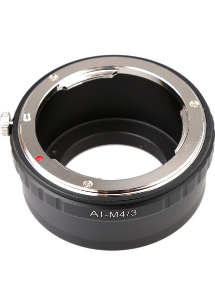 Mikro 4/3 E-M5 E-Pm2 E-Pl5'e Nikon Aı Lens Için Kamera Adaptör Halkası (Yurt Dışından)