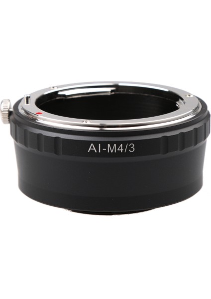 Mikro 4/3 E-M5 E-Pm2 E-Pl5'e Nikon Aı Lens Için Kamera Adaptör Halkası (Yurt Dışından)