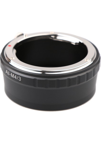 Mikro 4/3 E-M5 E-Pm2 E-Pl5'e Nikon Aı Lens Için Kamera Adaptör Halkası (Yurt Dışından)