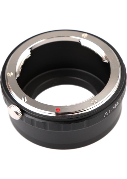 Mikro 4/3 E-M5 E-Pm2 E-Pl5'e Nikon Aı Lens Için Kamera Adaptör Halkası (Yurt Dışından)