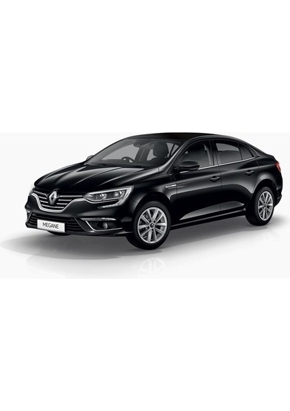 Renault Megane 4 Spoiler 2016-2020 Piano Black