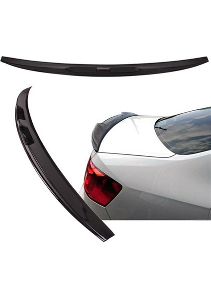 Bmw F30 Spoiler 2012-2019 Piano Black