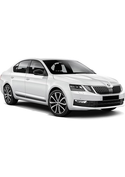 Skoda Octavia Spoiler 2013-2019 Piano Black