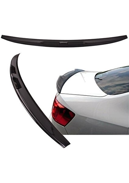 Renault Fluence Spoiler Piano Black