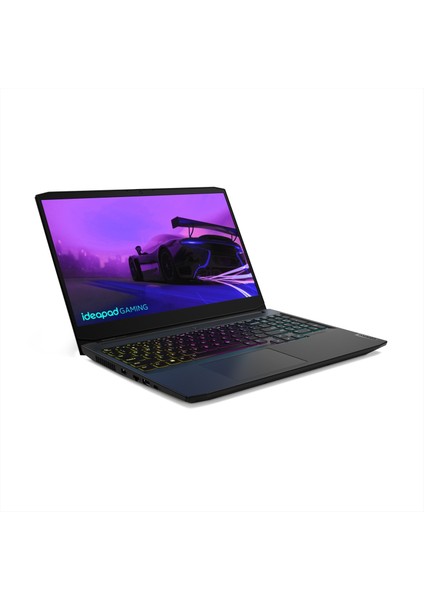 Ideapad Gaming 3 15IHU6 Intel Core I7 11370H 16GB 512GB SSD Rtx 3050TI Freedos 15.6" Fhd Taşınabilir Bilgisayar 82K101J9TX