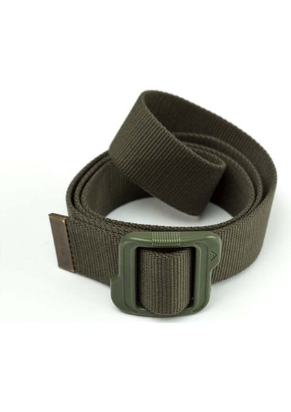 Outdoor Tactical Kot Kemer Dayanıklı Polyester Sık Dokuma Plastik Tokalı TKTK-KMR01