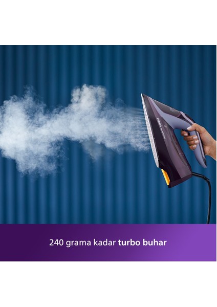 Azur 8000 Serisi Buharlı Ütü 3000 Watt