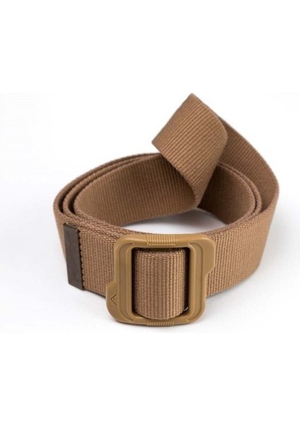 Outdoor Tactical Kot Kemer Dayanıklı Polyester Sık Dokuma Plastik Tokalı TKTK-KMR01