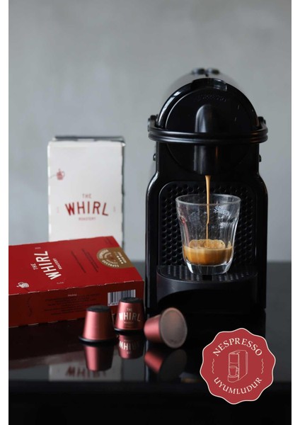 The Whirl Espresso Medium Kapsül Kahve 3'lü Fırsat Paketi 30 Kapsül