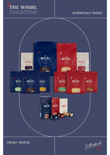 The Whirl Lungo Medium Kapsül Kahve Fırsat Paketi 10 Adet x 2 Paket