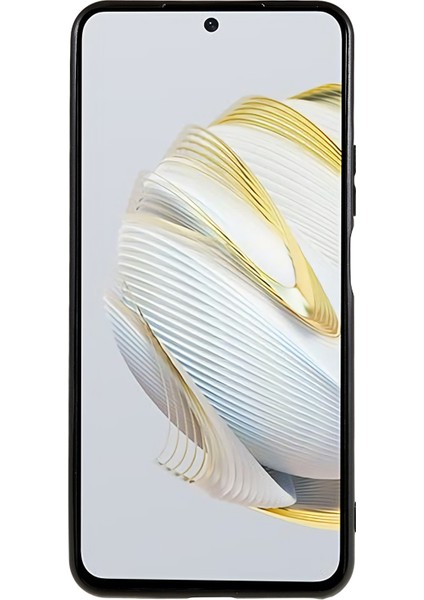 Huawei Nova Için Anti-Drop Telefon Kılıfı 10 Se 4g, Siyah Mat Aşınma Dayanıklı Yumuşak Tpu Cep Telefonu Kapağı (Yurt Dışından)