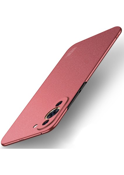Huawei Nova 10 Pro 4g Sabit Pc Arka Kapak Çekme Kanıtı Telefon Koruyucu Kılıf Için Mofi Shield Mat Serisi (Yurt Dışından)