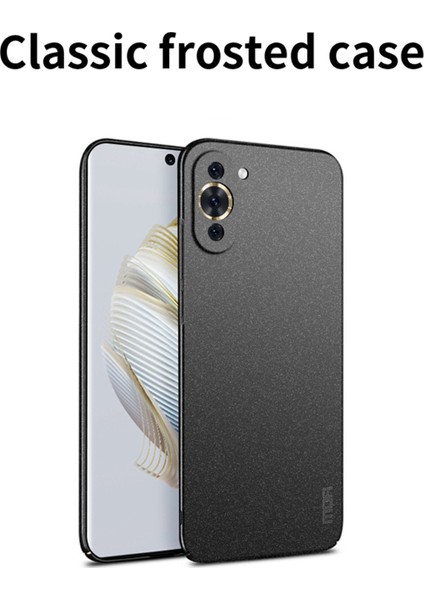Huawei Nova 10 Pro 4g Sabit Pc Arka Kapak Çekme Kanıtı Telefon Koruyucu Kılıf Için Mofi Shield Mat Serisi (Yurt Dışından) fiyatları