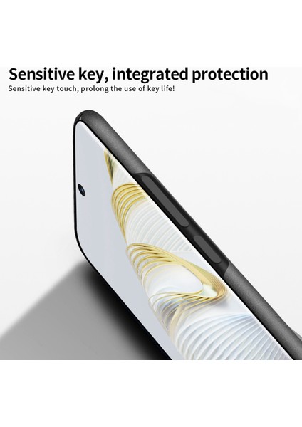 Huawei Nova 10 Pro 4g Sabit Pc Arka Kapak Çekme Kanıtı Telefon Koruyucu Kılıf Için Mofi Shield Mat Serisi (Yurt Dışından) modelleri