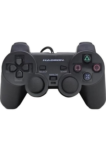 Hd302 Bilgisayar Pc Usb Oyun Kolu Gamepad Analog Titreşim