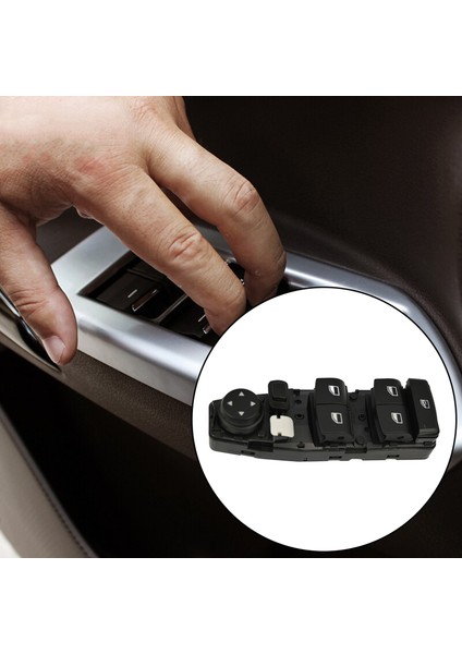 F20 F45 F46 F10 F11 F30 F18 F48 Için Pencere Kontrol Anahtarı (Yurt Dışından)