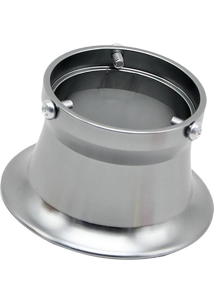 Motosiklet Karbüratör Refit Koni Hava Filtresi Rüzgar Kupası 50MM Gri (Yurt Dışından)