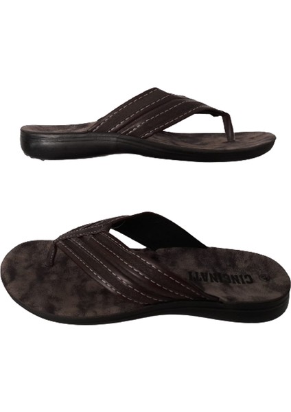 Parmak Arası Erkek Ortopedik Kaymaz Taban Terlik