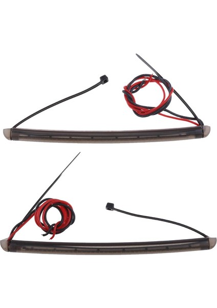 2 x Ön Çatal LED Dönüş Sinyal Işıkları Göstergesi Honda Harley Için Şeritler (Yurt Dışından) fiyatları
