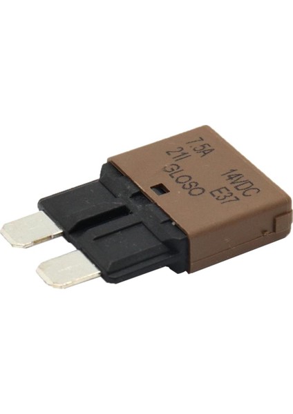 20A 15A 10A 7.5A Sigorta Devre Kesici Sıfırlama Fonksiyonu Bıçak Sigorta Muhafazası (Yurt Dışından)