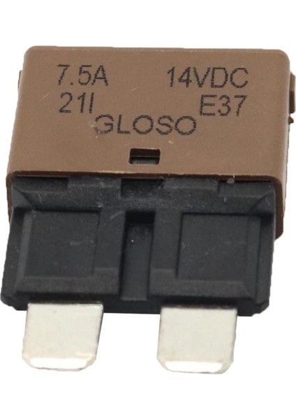 20A 15A 10A 7.5A Sigorta Devre Kesici Sıfırlama Fonksiyonu Bıçak Sigorta Muhafazası (Yurt Dışından) modelleri