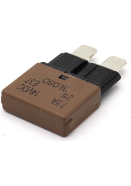 20A 15A 10A 7.5A Sigorta Devre Kesici Sıfırlama Fonksiyonu Bıçak Sigorta Muhafazası (Yurt Dışından) indirimleri