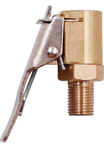 Klipsli Lastik Chuck Inflator Pompa Konnektörü Sızıntı Yok Lastik Valf Ipliği 8mm (Yurt Dışından) fiyatları