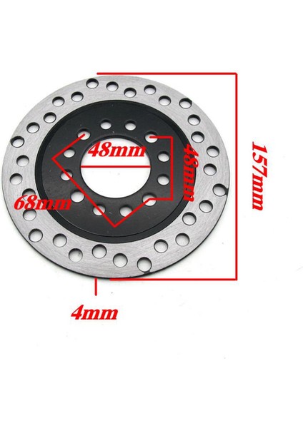 Dörtlü Atv Buggy Için 160MM Arka Fren Disk Rotoru Go Kart (Yurt Dışından)