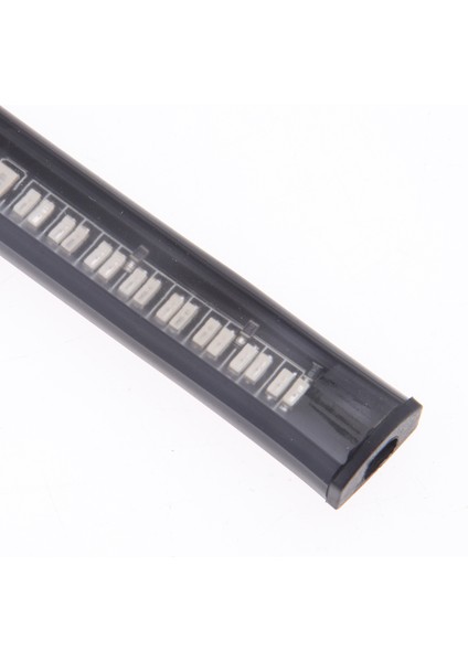 Cafe Racer Koltuk Çerçevesi Hoop Loop W LED Break Dönüş Sinyal Işık Düz 175MM (Yurt Dışından) fırsatları