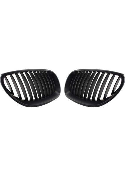 2 Adet Ön Böbrek Izgara Mat Siyah Bmw E60 E61 Için Fit 5 Keşke M5 04-2009 (Yurt Dışından) fiyatları