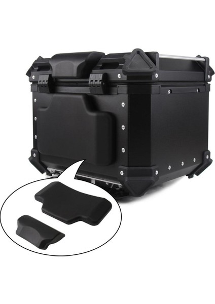 Motosiklet Arka Kasa Için Evrensel Motosiklet Arka Backrest Paspas Tipi 3D (Yurt Dışından) indirimleri