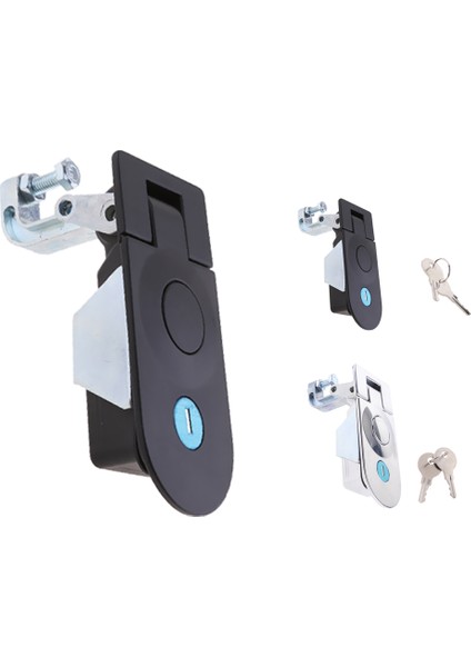 3x Sıkıştırma Mandalı Kilidi Büyük Horsebox Locker Kapı Tack Kutusu Araç Kutusu Siyah (Yurt Dışından) fırsatları