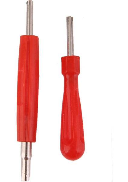 3 Parça Çift Kafa Araba Kamyon Lastik Vana Kök Çekirdek Remover Onarım Aracı - Mavi (Yurt Dışından)