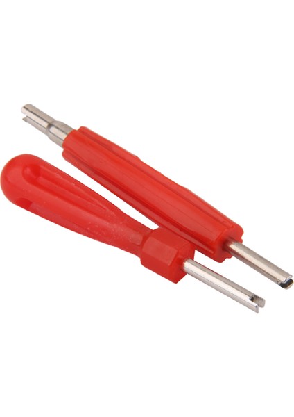 3 Parça Çift Kafa Araba Kamyon Lastik Vana Kök Çekirdek Remover Onarım Aracı - Mavi (Yurt Dışından)