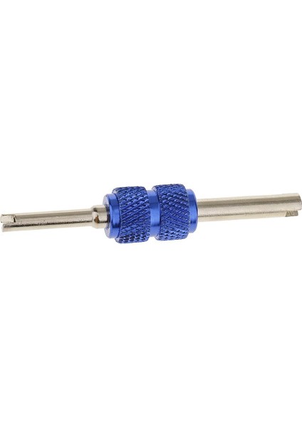 3 Parça Çift Kafa Araba Kamyon Lastik Vana Kök Çekirdek Remover Onarım Aracı - Mavi (Yurt Dışından)