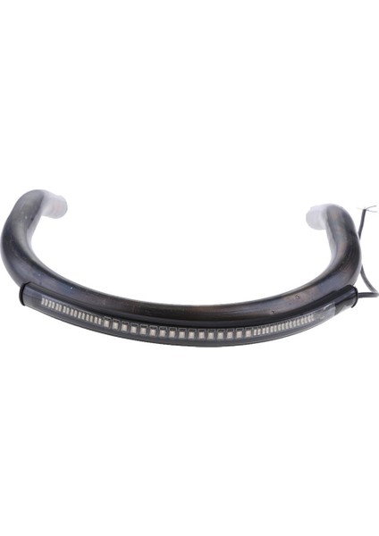 Cafe Racer Koltuk Çerçeve Çember Döngü Sonu LED Işık 9.06 Inç Yukarı Kaldırılmış 230MM (Yurt Dışından) fiyatları
