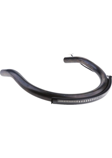 Cafe Racer Koltuk Çerçeve Çember Döngü Sonu LED Işık 9.06 Inç Yukarı Kaldırılmış 230MM (Yurt Dışından) fırsatları