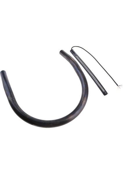 Cafe Racer Koltuk Çerçeve Çember Döngü Sonu LED Işık 9.06 Inç Yukarı Kaldırılmış 230MM (Yurt Dışından) indirimleri
