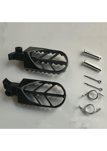 Yamaha PW50 PW80 Motocross Için Honda CRF50 CRF70 Için Ayak Kazıklar Dinlenme Footpegs (Yurt Dışından)