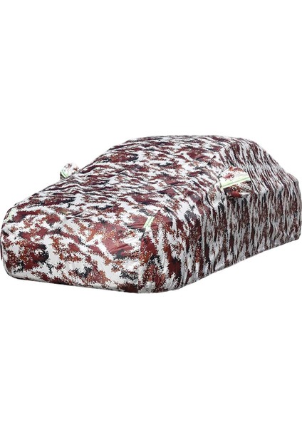 Tam Araba Kapağı Universal Fit Sedan Vagonu 2 Katman 2 (Yurt Dışından)