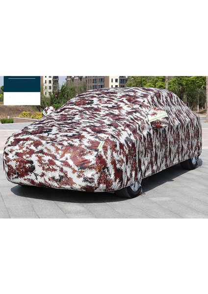 Tam Araba Kapağı Universal Fit Sedan Vagonu 2 Katman 2 (Yurt Dışından) fiyatları