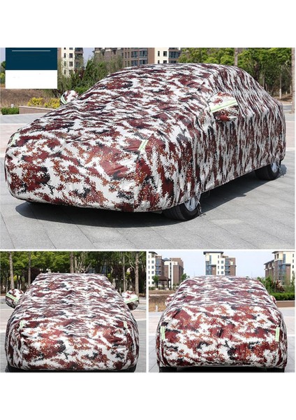 Tam Araba Kapağı Universal Fit Sedan Vagonu 2 Katman 2 (Yurt Dışından) modelleri