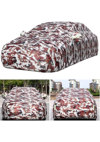 Tam Araba Kapağı Universal Fit Sedan Vagonu 2 Katman 2 (Yurt Dışından) fırsatları