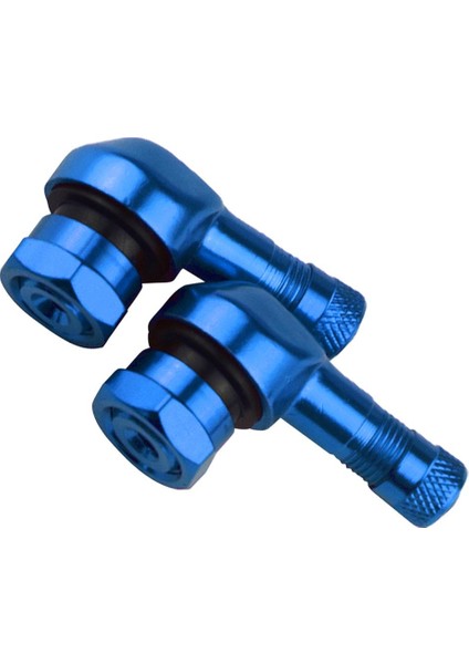 Mavi ve Siyah 90 ° Cnc Alüminyum Motosiklet Valfi Sapları Lastik 11.3mm Jant (Yurt Dışından) modelleri