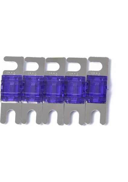 10 Adet 100A + 30A Araba Ses Mini Anl Sigorta Güç Tel Bağlantı Parçaları (Yurt Dışından) modelleri