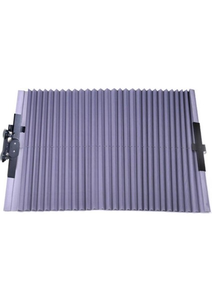 Araba Aracı Geri Çekilebilir Güneşlik - 130X46CM (Yurt Dışından)