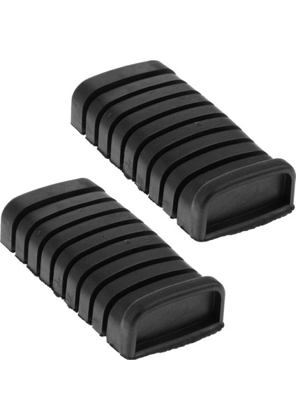 WY125 - Siyah Için Motosiklet Kauçuk Slip Foott Toxt Peg Cover (Yurt Dışından) indirimleri