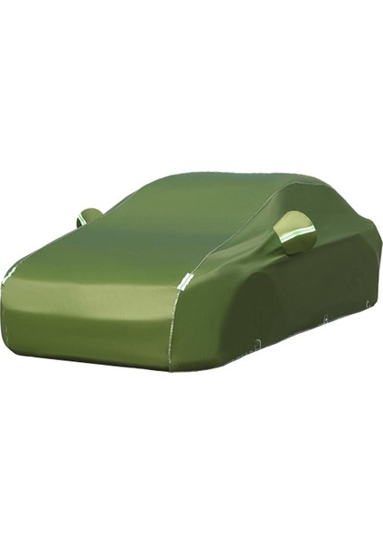 Uv Koruması Tam Araba Kapağı Sedan Vagonu 2 Katman Için Su Geçirmez (Yurt Dışından)