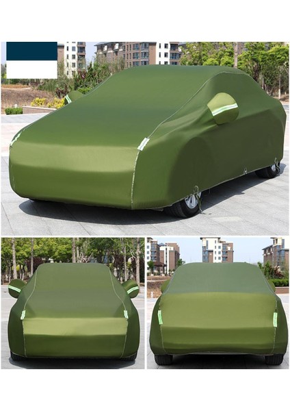 Uv Koruması Tam Araba Kapağı Sedan Vagonu 2 Katman Için Su Geçirmez (Yurt Dışından) modelleri