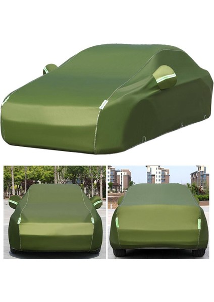 Uv Koruması Tam Araba Kapağı Sedan Vagonu 2 Katman Için Su Geçirmez (Yurt Dışından) fırsatları